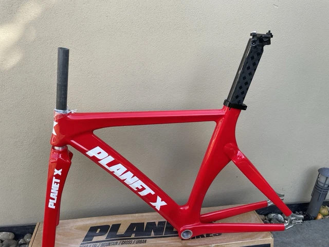 CANNONDALE CAPO 52 Track Frameset Made in USA CAAD5 Fixed Gear