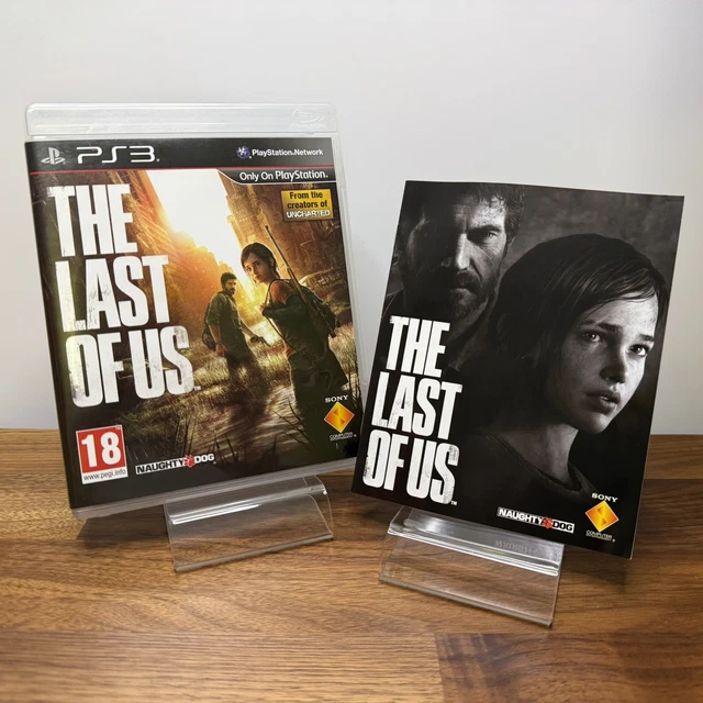 The Last Of Us - Édition Promo Presse - Sony PlayStation 3 - PAL - Bon état