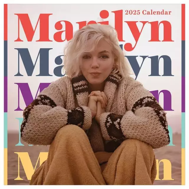 TF PUBLISHING 2025 Marilyn Monroe Wall Calendar w 16.99 PicClick