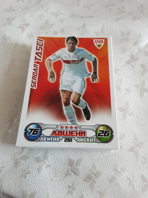 Carte Autographe Gilbert Gress - VFB Stuttgart - Original Signé - Allemagne