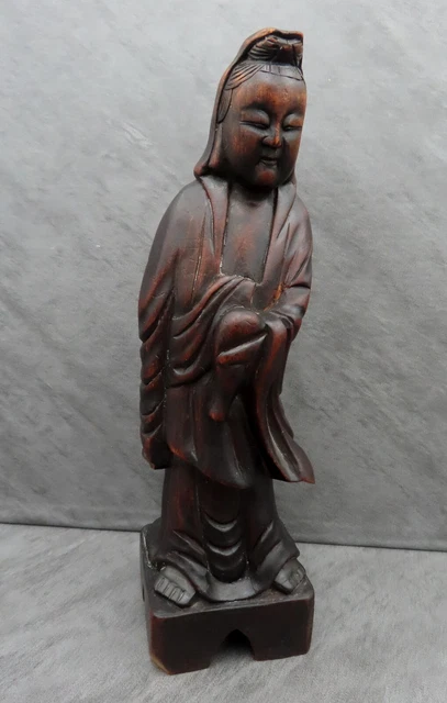 Buste Bouddha Ancien En émail – Faïence Française, Multicolore, Antique