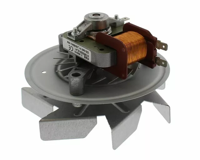 Zanussi Electrolux Oven Fan Motor Cooker Fime Motor Blade Genuine 3115211017 3