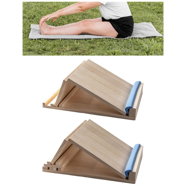 Planche D'équilibre Flybold - Inclinable Et Réglable (5 Positions) - Pour Muscu Des Jambes à La Maison