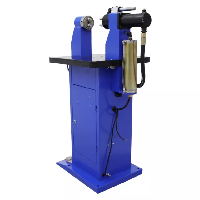TECHTONGDAElectric Double Head Hydraulic Brake Pad Punching&Riveting Machine110V