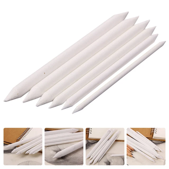6 piezas tocones de mezcla herramienta de dibujo papel herramientas de dibujo pintura papel papel papel papel papelería