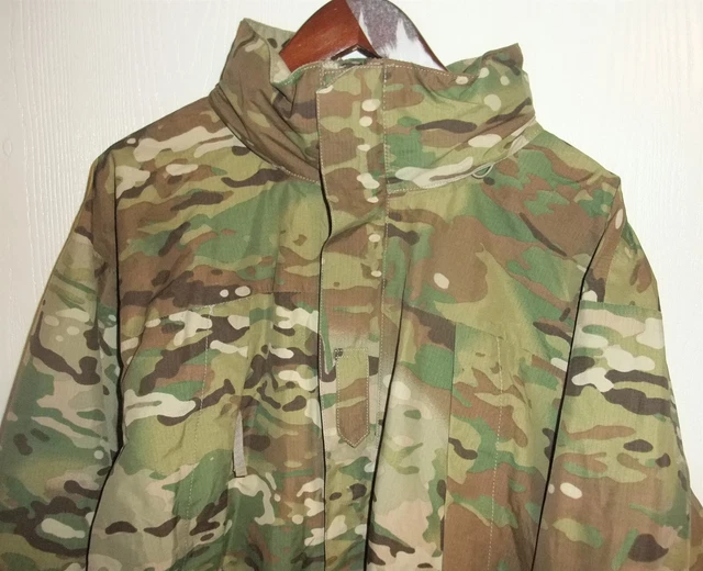 US Army ECWCS L6 Gen III OCP Multicam Cold Weather Goretex Jacket Medium NWOT 4