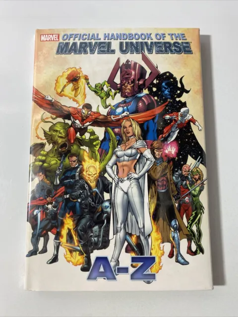 Official Handbook of the Marvel Universe A to Z vol 4 hardcover HC NEW Sealed
