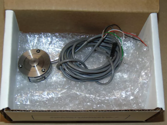 TRANSDUCER TECHNIQUES LBC-10K LOW PROFILE LOAD CELL 10,000LBS Quantity Available