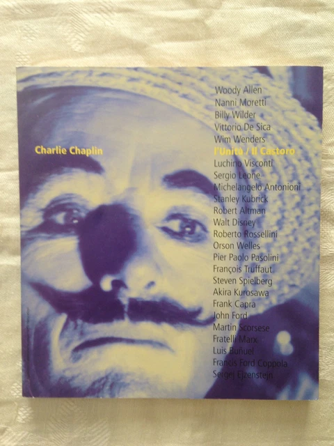 CHARLIE CHAPLIN L'Unità Il Castoro Cinema EUR 4,00 PicClick FR