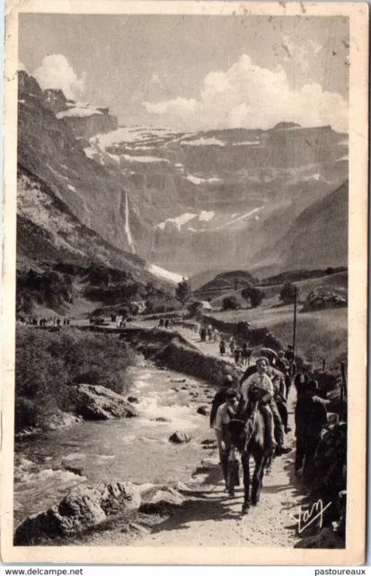 65 GAVARNIE - Retour du cirque PAST/4752