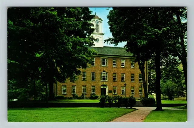 Athens OH-Ohio, Ohio University, Cutler Hall, Administration, Vintage Postcard