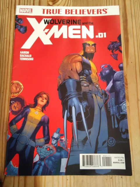 True Believers: Wolverine and the X-Men #1 Marvel Comics
