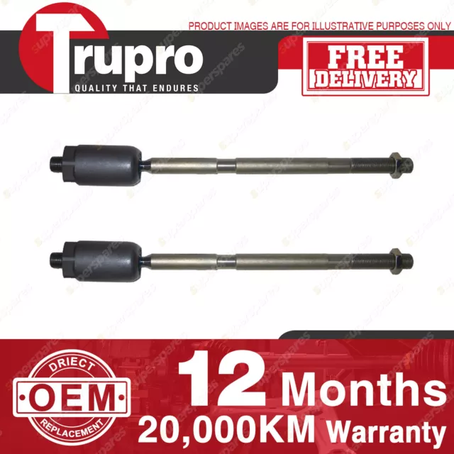 2 Pcs Brand New Trupro Rack Ends for FORD FALCON BA BF RTV UTE 03-10