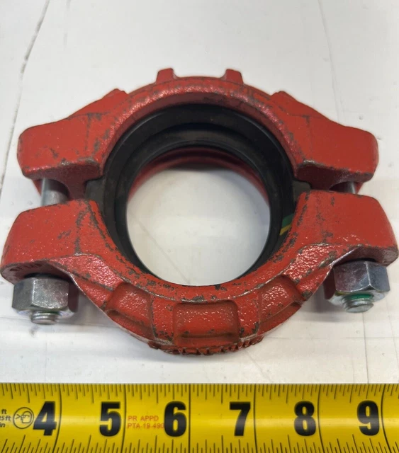 VICTAULIC QUICKVIC FLEXIBLE 3" Coupling Style 77 3/88.9 24.27