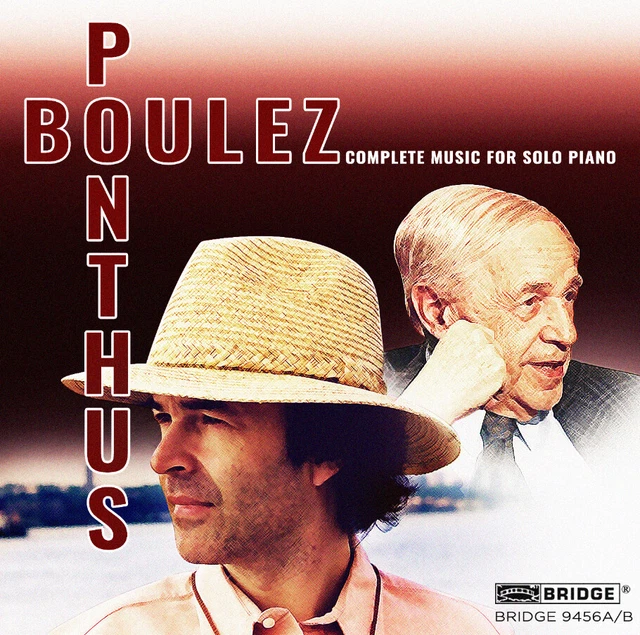 PIERRE BOULEZ BOULEZ/PONTHUS: Complete Music for Solo Piano (CD) Album ...