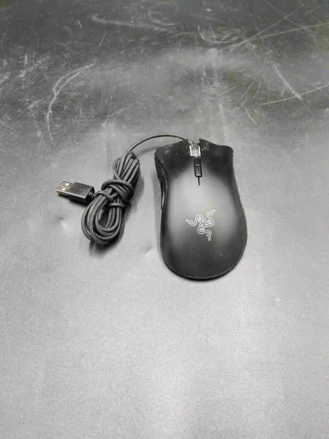 Razer DeathAdder Elite Gaming Mouse - Schwarz