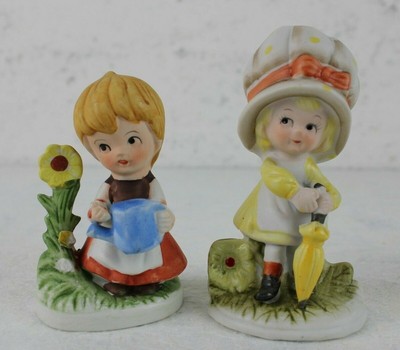 Capodimonte Coppia Bambini 
