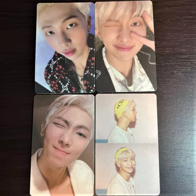 BTS MAP OF THE SOUL : PERSONA official photocard photo card pc mos RM F/S