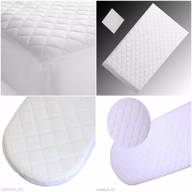 Matelas de berceau SuperSoft Baby Moses Pram & Lit Fabriqué en Angleterre Nouveau Vendeur Royaume-Uni