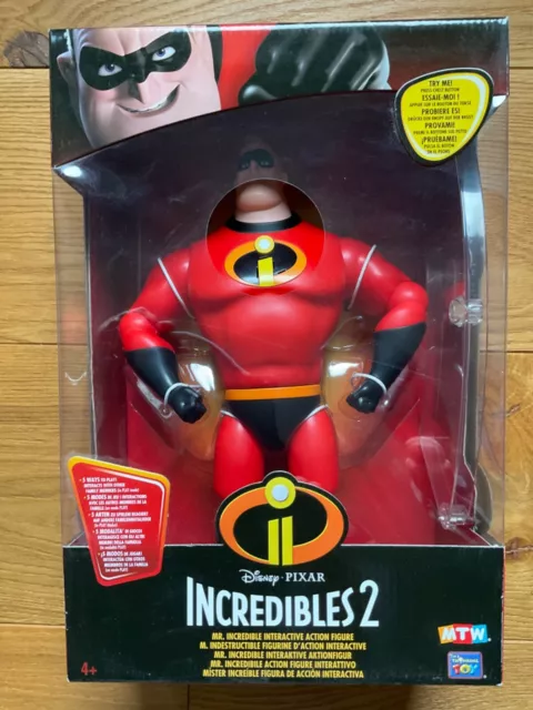 Die Unglaublichen 2  Incredibles Mr Incredible Figur Disney Pixar Neu Ovp Top