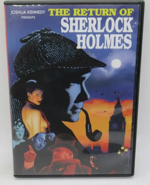 Sherlock Holmes: The Return Of Sherlock Holmes Dvd Movie, Joshua Kennedy, Bessie