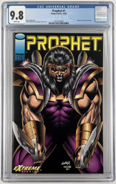 Prophet (1993)  #1 CGC 9.8 - Rob Liefeld