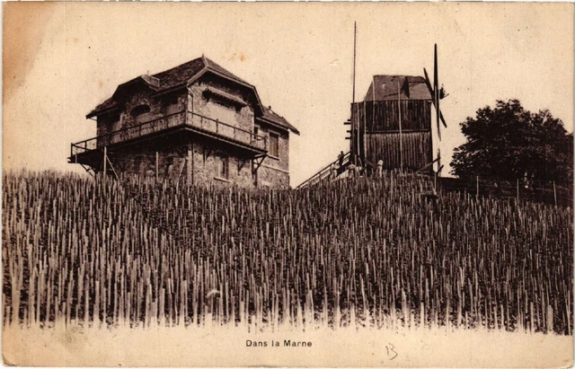 CPA Dans la MARNE (490901)