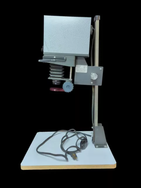 Vintage Bogen x-35B precision Photo Enlarger  Made In USA