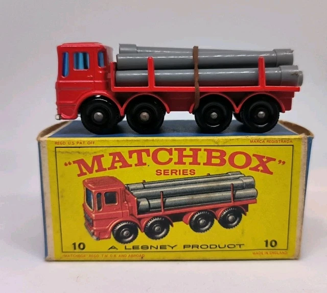 MATCHBOX Series - n° 26 Cement Lorry + boîte d'origine (années 1960) - Collection