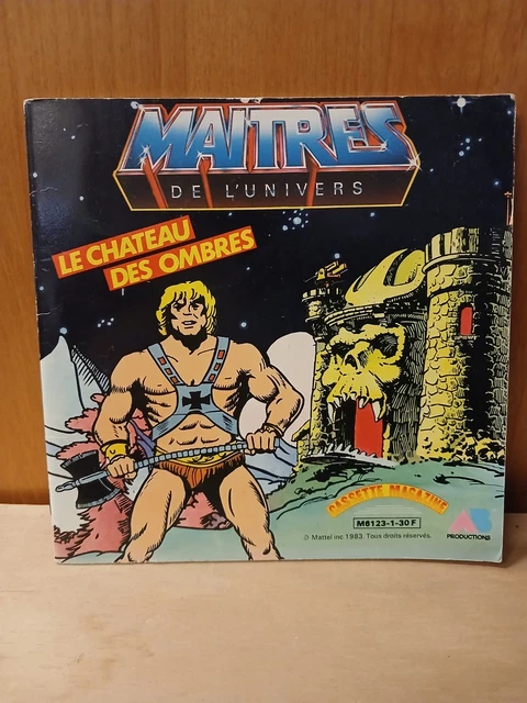 Le château maléfique Snake Mountain des Maîtres de l'univers (Mattel 1982 - 1988