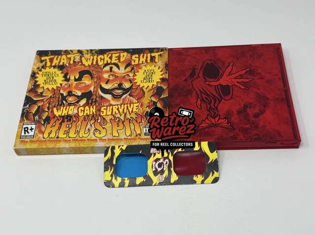 INSANE CLOWN POSSE - Hell's Pit CD/DVD 2-Disc Combo $18.00