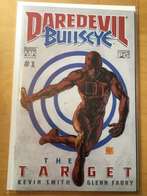 Daredevil Bullseye 1, Nm+ 9.6, Marvel Knights + Bullseye 1