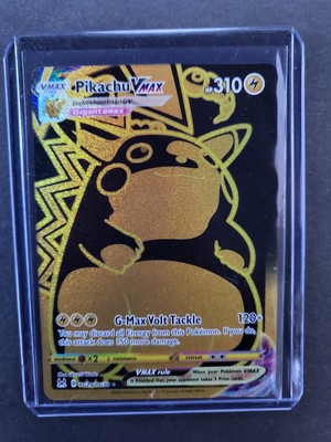 pokémon vmax pikachu