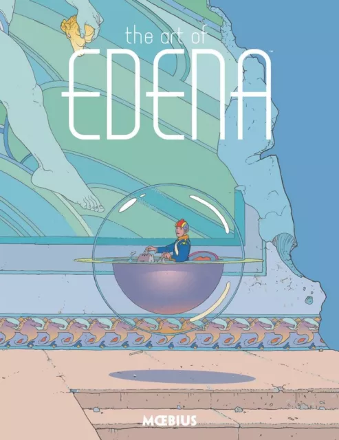 Moebius Library Art Of Edena HC *OOP*