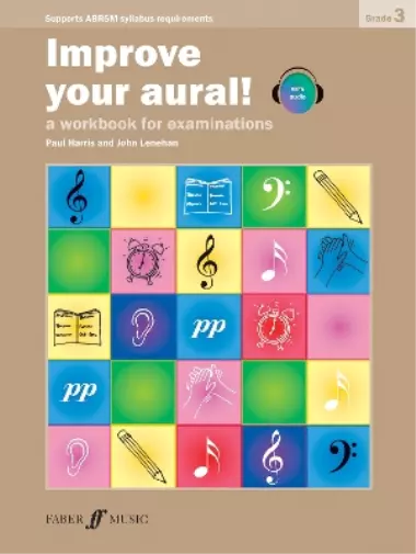 Paul Harris Improve your aural! Grade 3 (Sheet Music) Improve Your Aural!