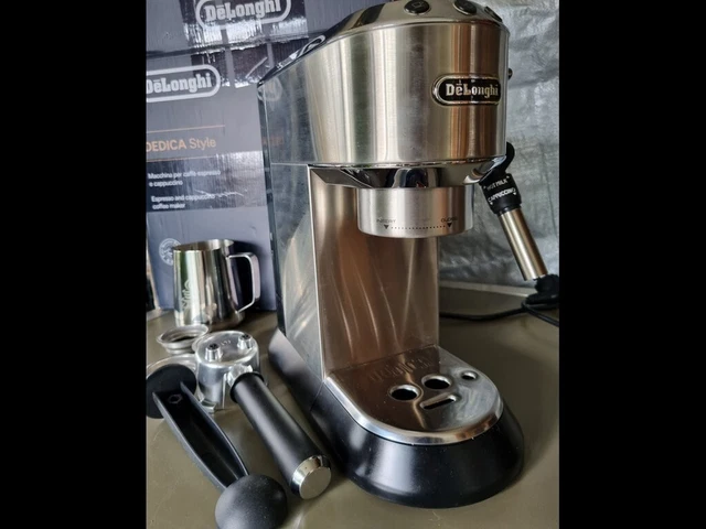 De'Longhi Dedica EC685 Espresso-Maschine - Siebträger Maschine - Garantie