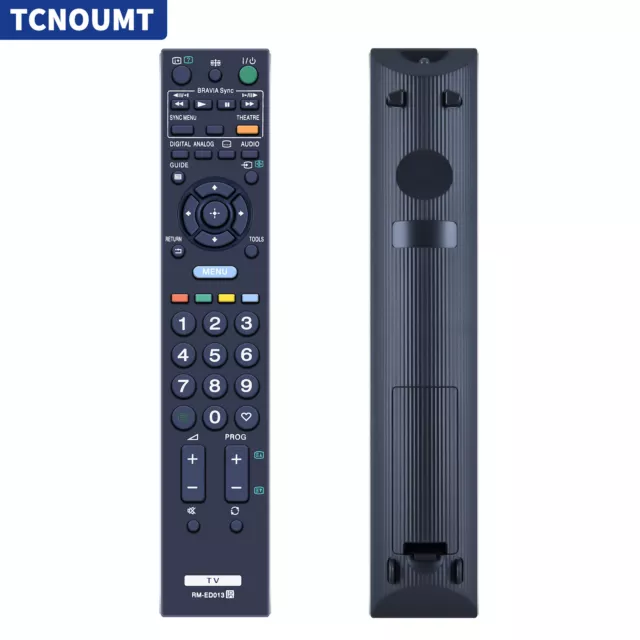 New RM-ED013 For Sony Bravia TV Remote Control KDL-40L4000 KDL-40U4000