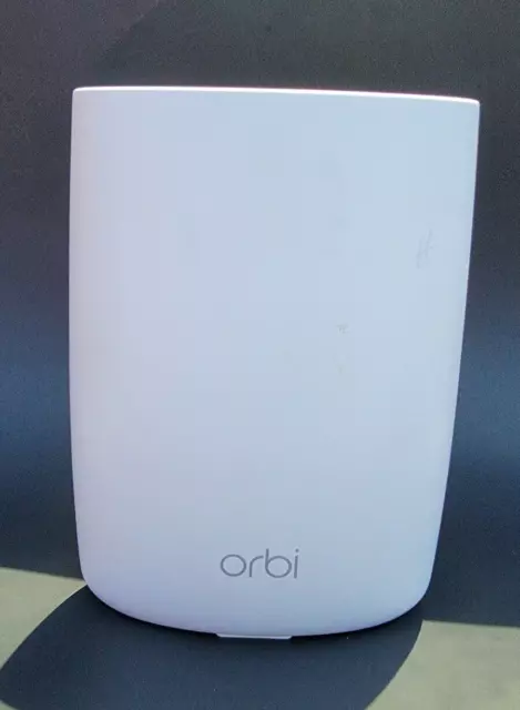 Netgear Orbi Router RBR50v2 Tri-Band WiFi Mesh Router Extender No Power Supply.