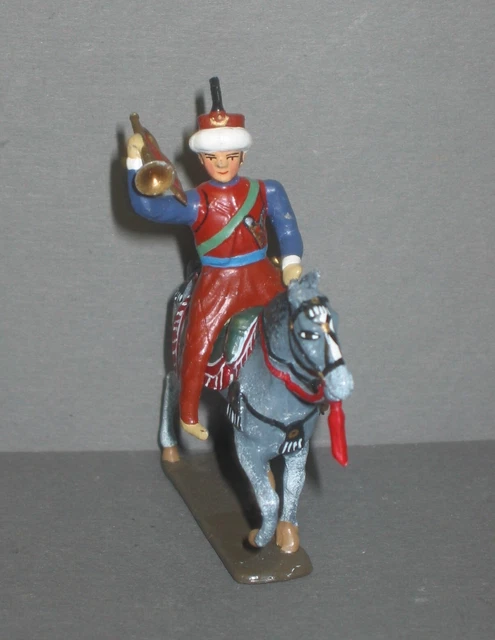 LUCOTTE PLOMB VINTAGE 1960 1 CARABINIER HOMME DE TROUPE 1ER EMPIRE n