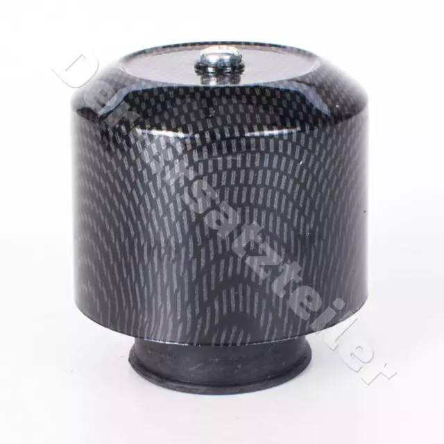 Geiwiz Luftfilter Powerfilter Alu Kappe 28-44mm Carbon-Look