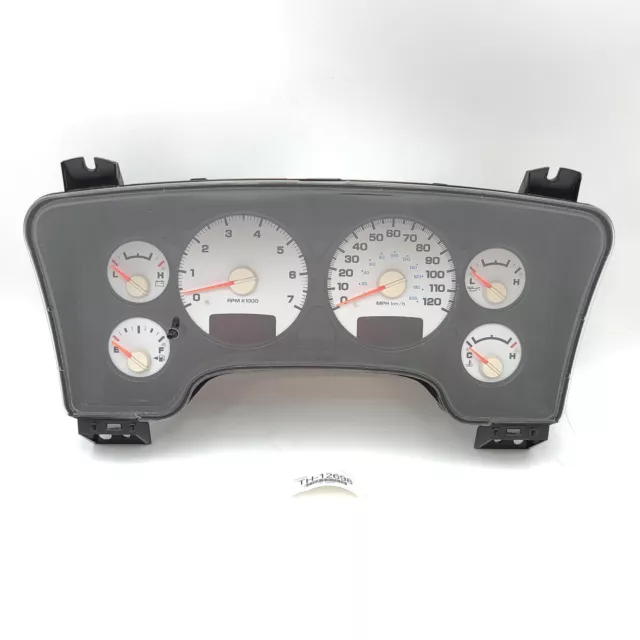 OEM Instrument Gauge Cluster Speedometer For 02-03 1500 2500 3500 Dodge Ram