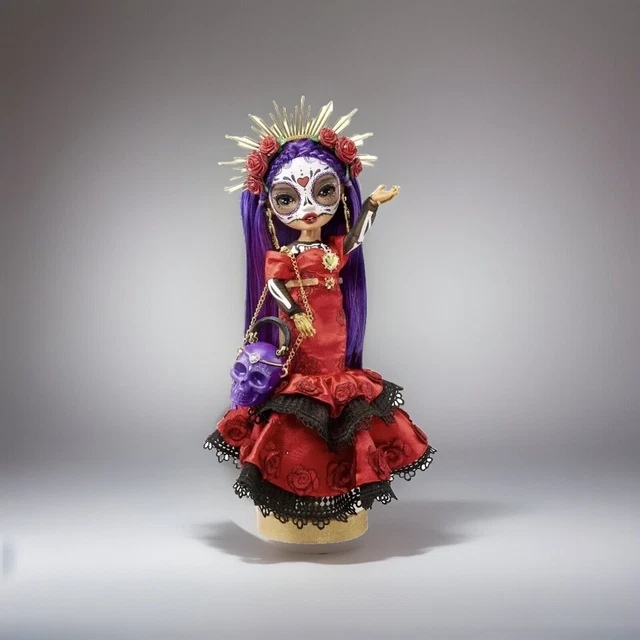 thumbnail image 2 of Rainbow High - Dia De Los Muertos - Maria Garcia - Fashion Collectors Doll 2022 Celebration... 2 of 14
