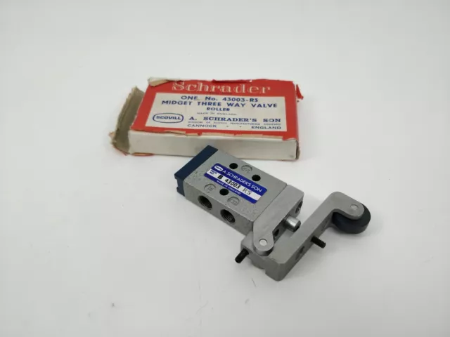 Schrader B43003RS Contrôle Valve