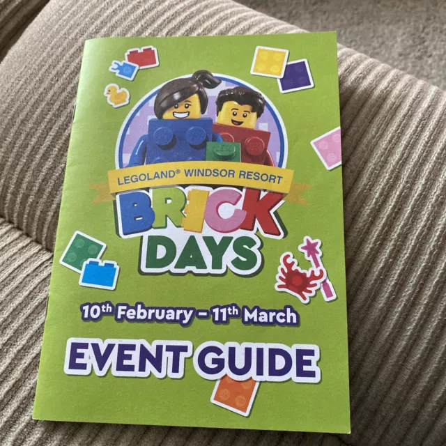 Legoland Windsor Event Guide