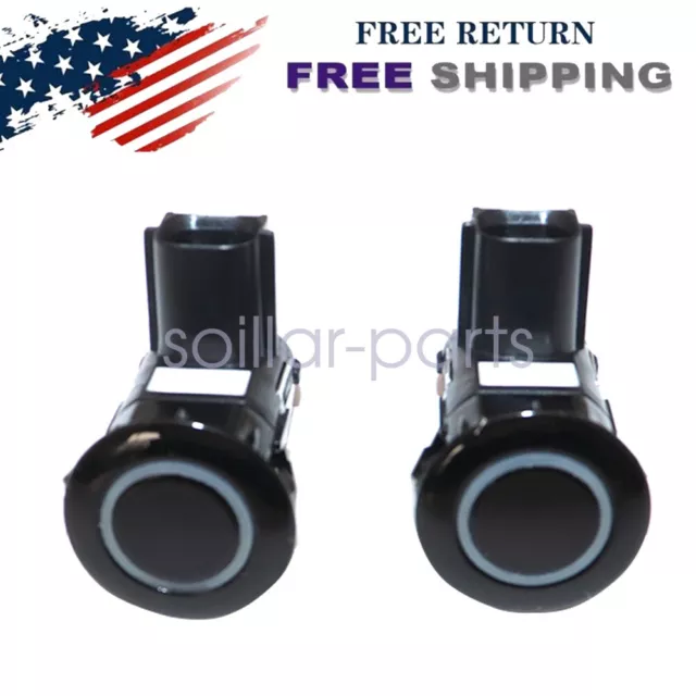 2Pcs Parking Assist Sensor For INFINITI	QX70 Base Sport Utility 4-Door 3.7 2017