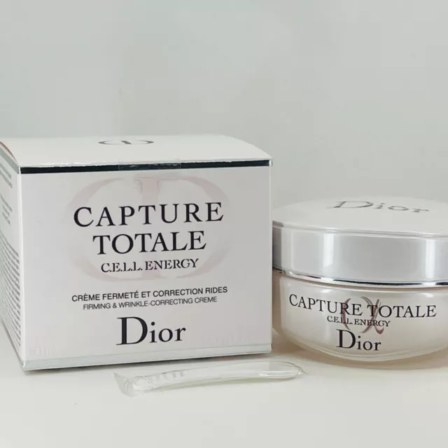 Dior Capture Totale Cell Energy Firming & Wrinkle Correcting Creme 1.7oz(NIB)