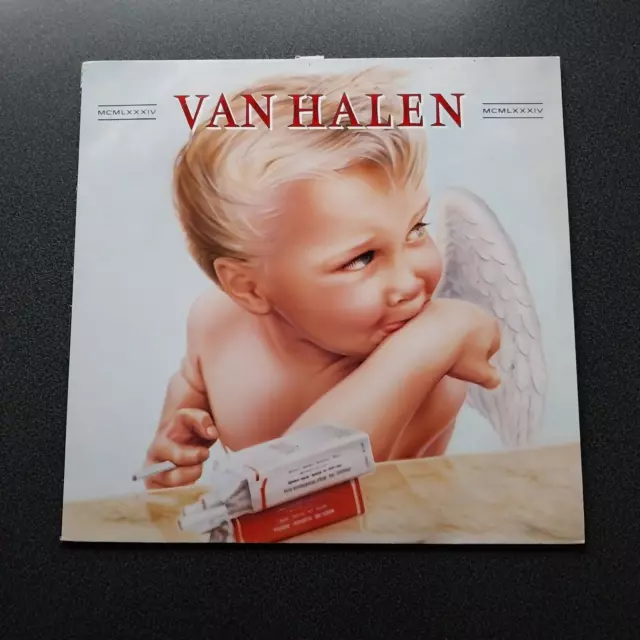 Vinyl Van Halen - 1984 (1984) Warner Bros. Records – 92-3985-1