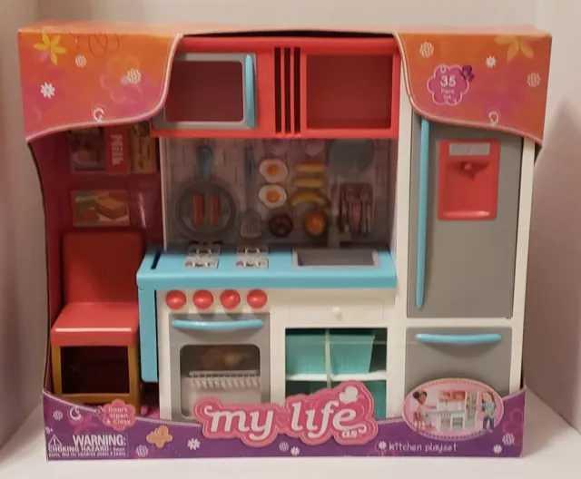 My Life As Motorized Vending Machine for 18 Doll, Purple, 29 Pieces 