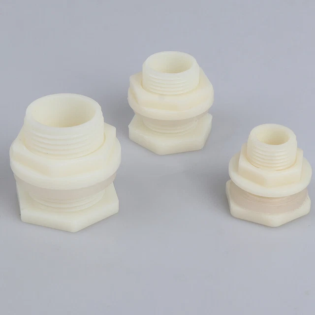 Conector ABS para peces tanque tubería de drenaje accesorios junta de acuario tubería de agua accesorio-hf