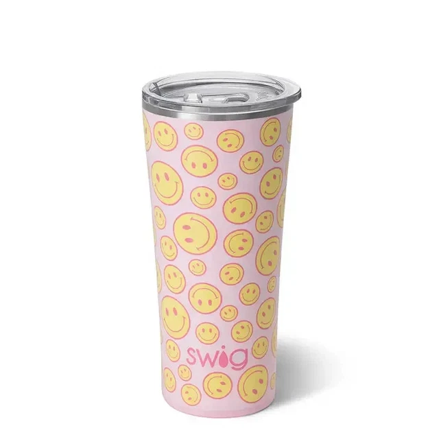 Oh Happy Day Tumbler (22oz) Swig Life